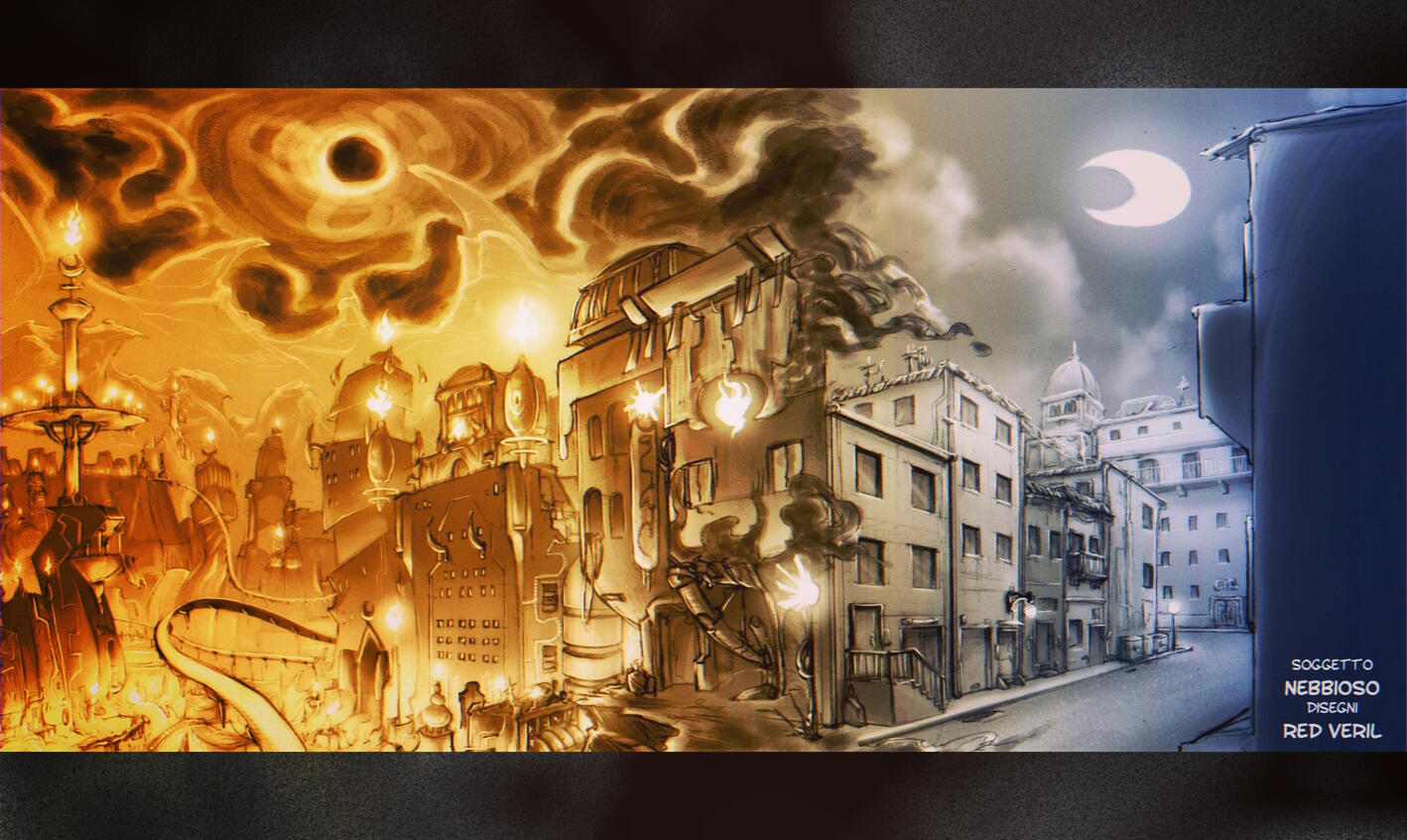 City Metamorphosis (concept art)