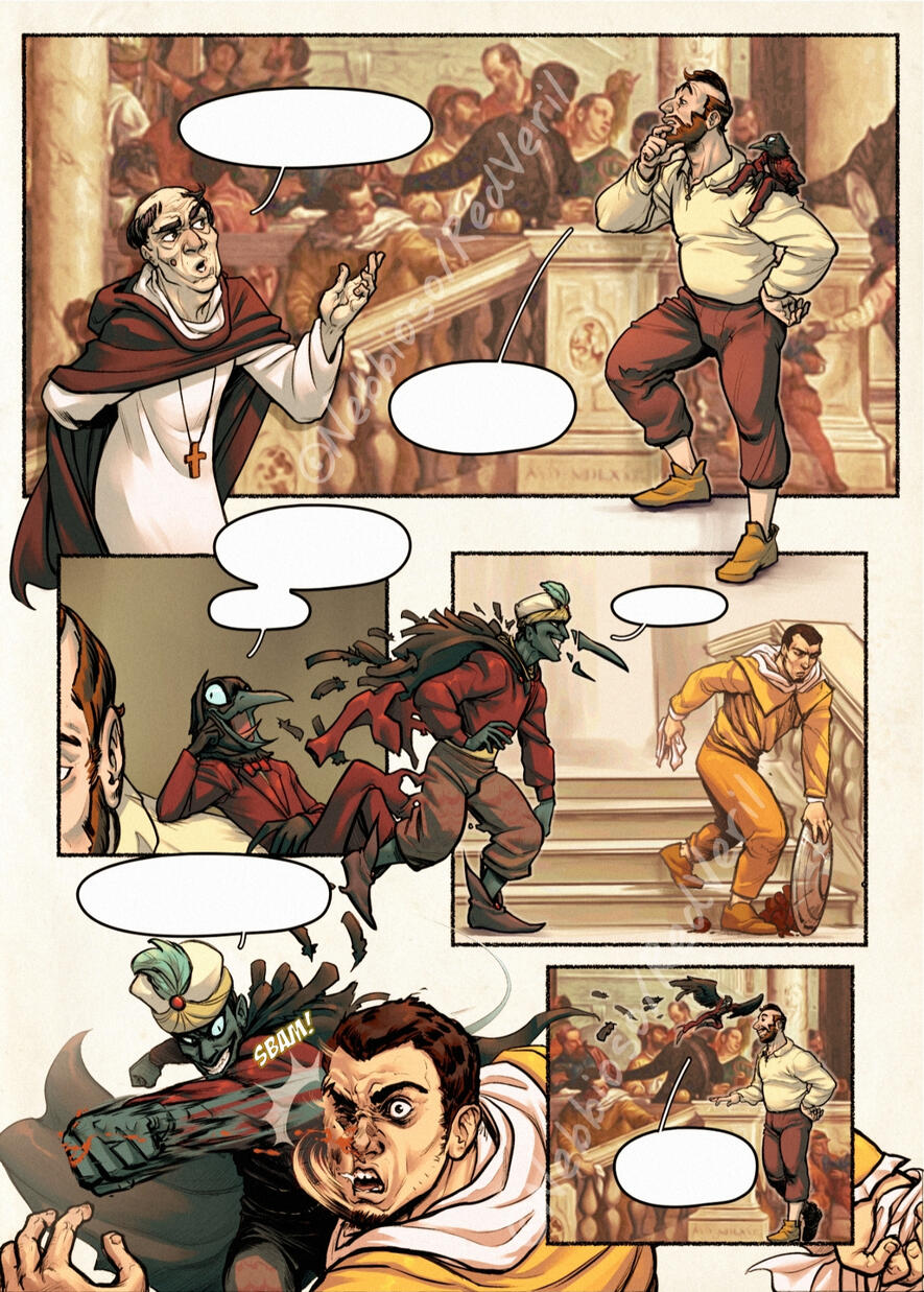 Veronese interior art