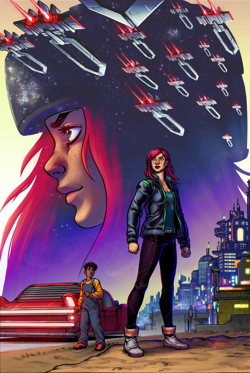 Torch: Reclaim The Skies issue1